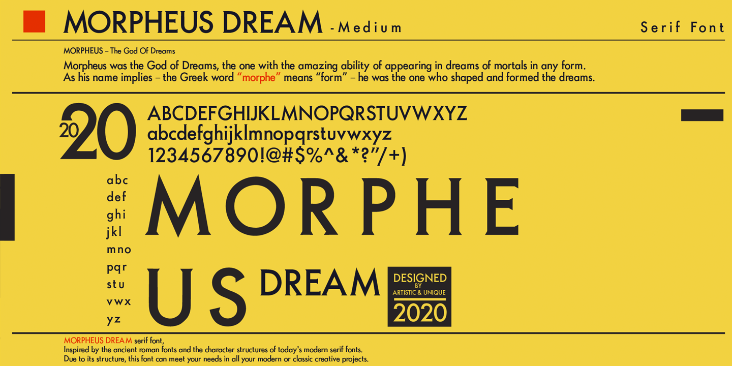 Morpheus Dream